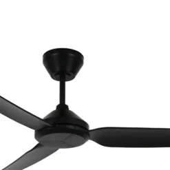 Beacon-kattotuuletin, Polis, musta, DC, hiljainen, halkaisija 137 cm, IP55