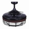 Beacon kattotuuletin valo Fanaway Montclair, mutteri, hiljainen