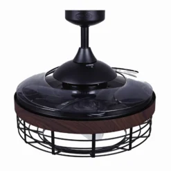 Beacon kattotuuletin valo Fanaway Montclair, mutteri, hiljainen