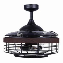 Beacon kattotuuletin valo Fanaway Montclair, mutteri, hiljainen