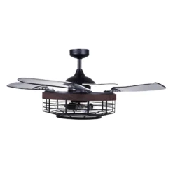 Beacon kattotuuletin valo Fanaway Montclair, mutteri, hiljainen