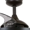Beacon kattotuulettimen valo Fanaway Corbelle musta äänetön