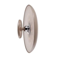 Beacon LED-akkukäyttöinen pöytävalaisin Kinoko, ruskea, 27 cm, CCT