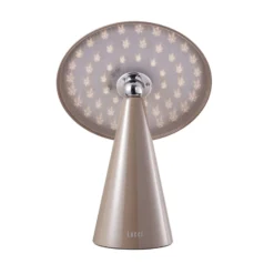 Beacon LED-akkukäyttöinen pöytävalaisin Kinoko, ruskea, 27 cm, CCT