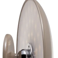 Beacon LED-akkukäyttöinen pöytävalaisin Kinoko, ruskea, 27 cm, CCT