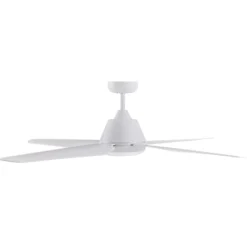 Beacon LED kattotuuletin Aria valkoinen hiljainen 122 cm