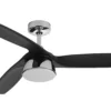 Beacon LED kattotuuletin Bronx DC moottori hiljainen 132 cm CCT