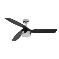 Beacon LED kattotuuletin Bronx DC moottori hiljainen 132 cm CCT