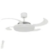 Beacon LED kattotuuletin Fanaway Evo 1 valkoinen 121 cm hiljainen