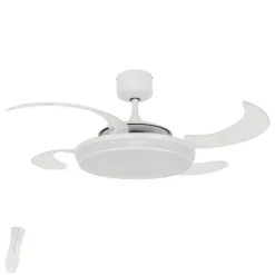 Beacon LED kattotuuletin Fanaway Evo 1 valkoinen 121 cm hiljainen