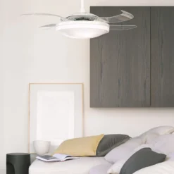 Beacon LED kattotuuletin Fanaway Evo 1 valkoinen 121 cm hiljainen