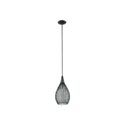 Beacon-riippuvalaisin Solis, musta, metalli, lasi, Ø 19 cm