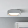 Beacon Uno -kattovalaisin, harmaa, betoni, halkaisija 27 cm, GX53