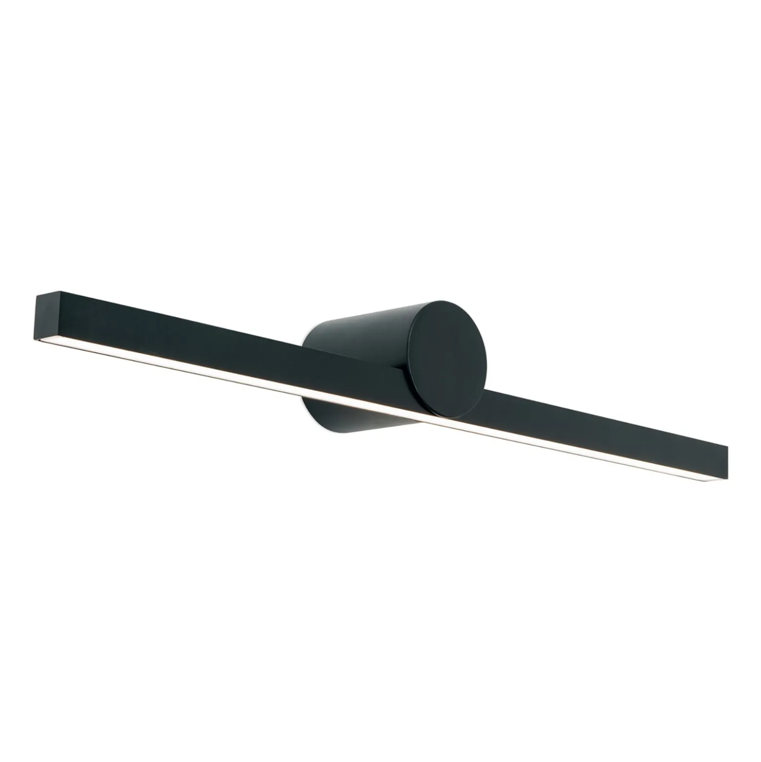 Beauty LED peilivalo, leveys 61cm, musta