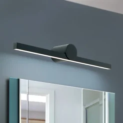 Beauty LED peilivalo, leveys 61cm, musta