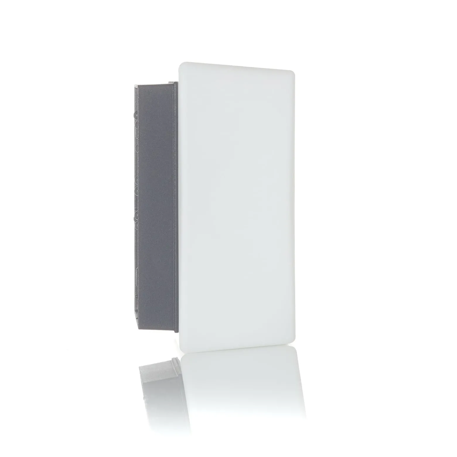 BEGA 66658K3 -LED-seinävalaisin, 21 x 21 cm