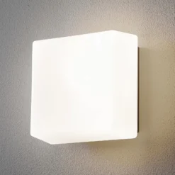 BEGA 66658K3 -LED-seinävalaisin, 21 x 21 cm