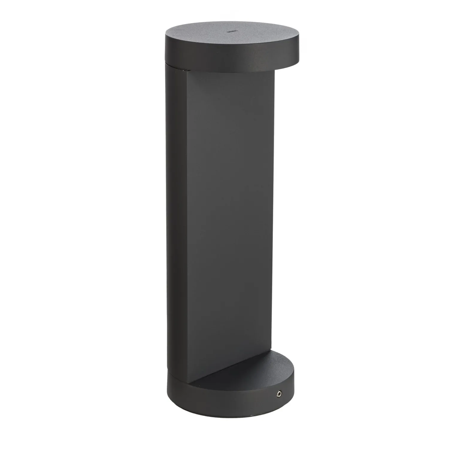 BEGA LED-jalustavalaisin 84749, grafiitti, valualumiini, lasi