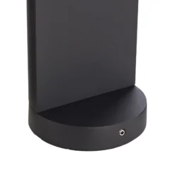 BEGA LED-jalustavalaisin 84749, grafiitti, valualumiini, lasi