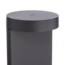 BEGA LED-jalustavalaisin 84749, grafiitti, valualumiini, lasi