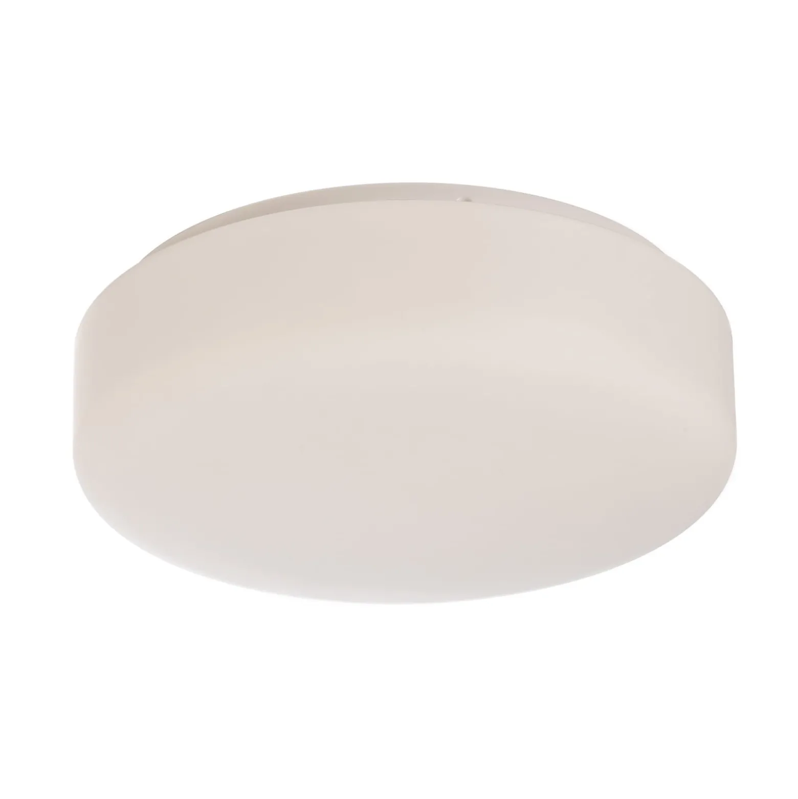 BEGA LED-kattovalaisin 50036P K3, valkoinen, Ø 35 cm, muovi DALI