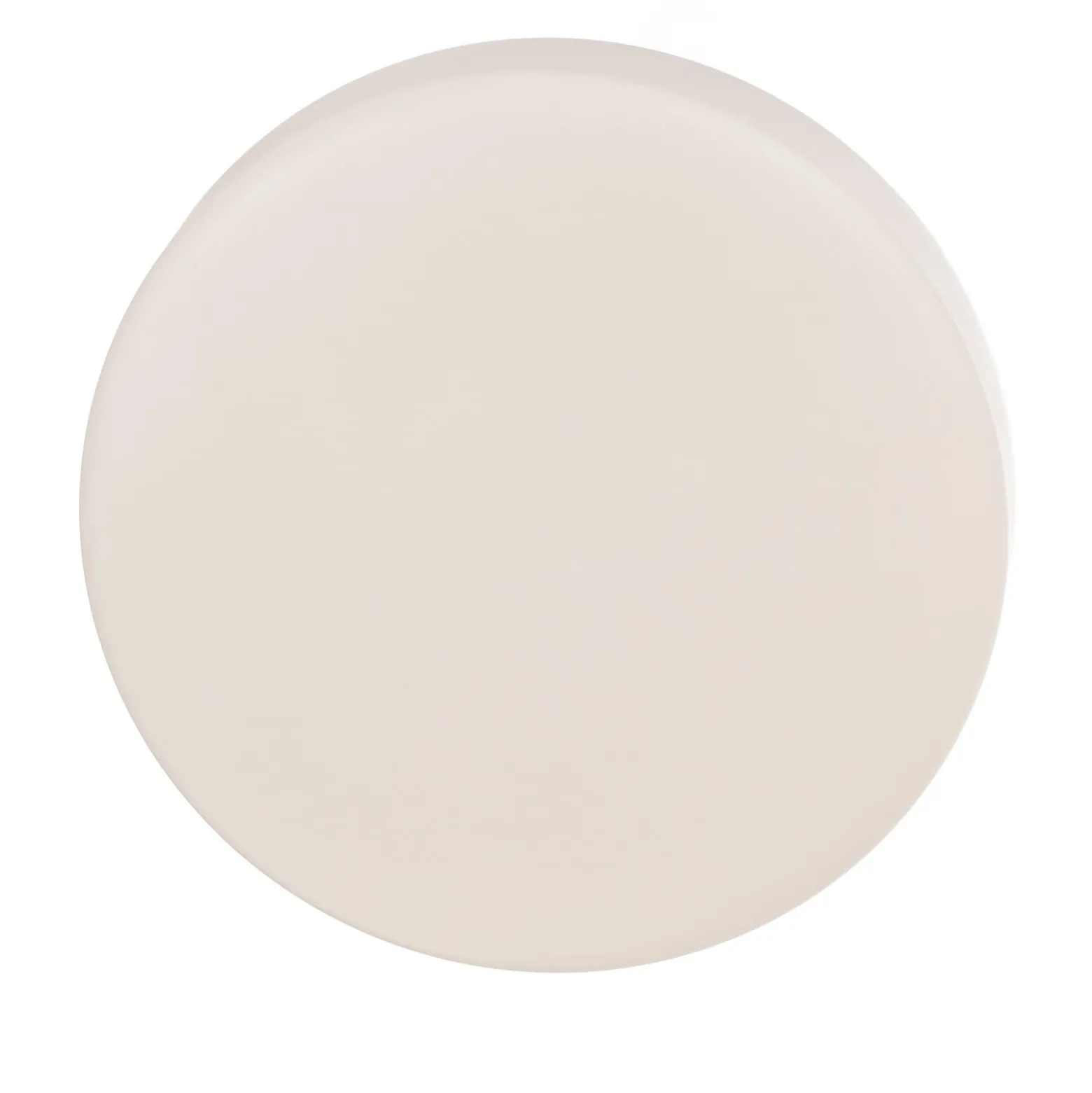 BEGA LED-kattovalaisin 50036P K3, valkoinen, Ø 35 cm, muovi DALI