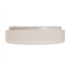 BEGA LED-kattovalaisin 50036P K3, valkoinen, Ø 35 cm, muovi DALI