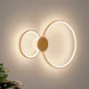 BEGA LED-seinävalaisin 51298.4 , samettimessinki, metalli, DALI