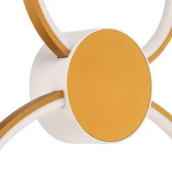 BEGA LED-seinävalaisin 51298.4 , samettimessinki, metalli, DALI
