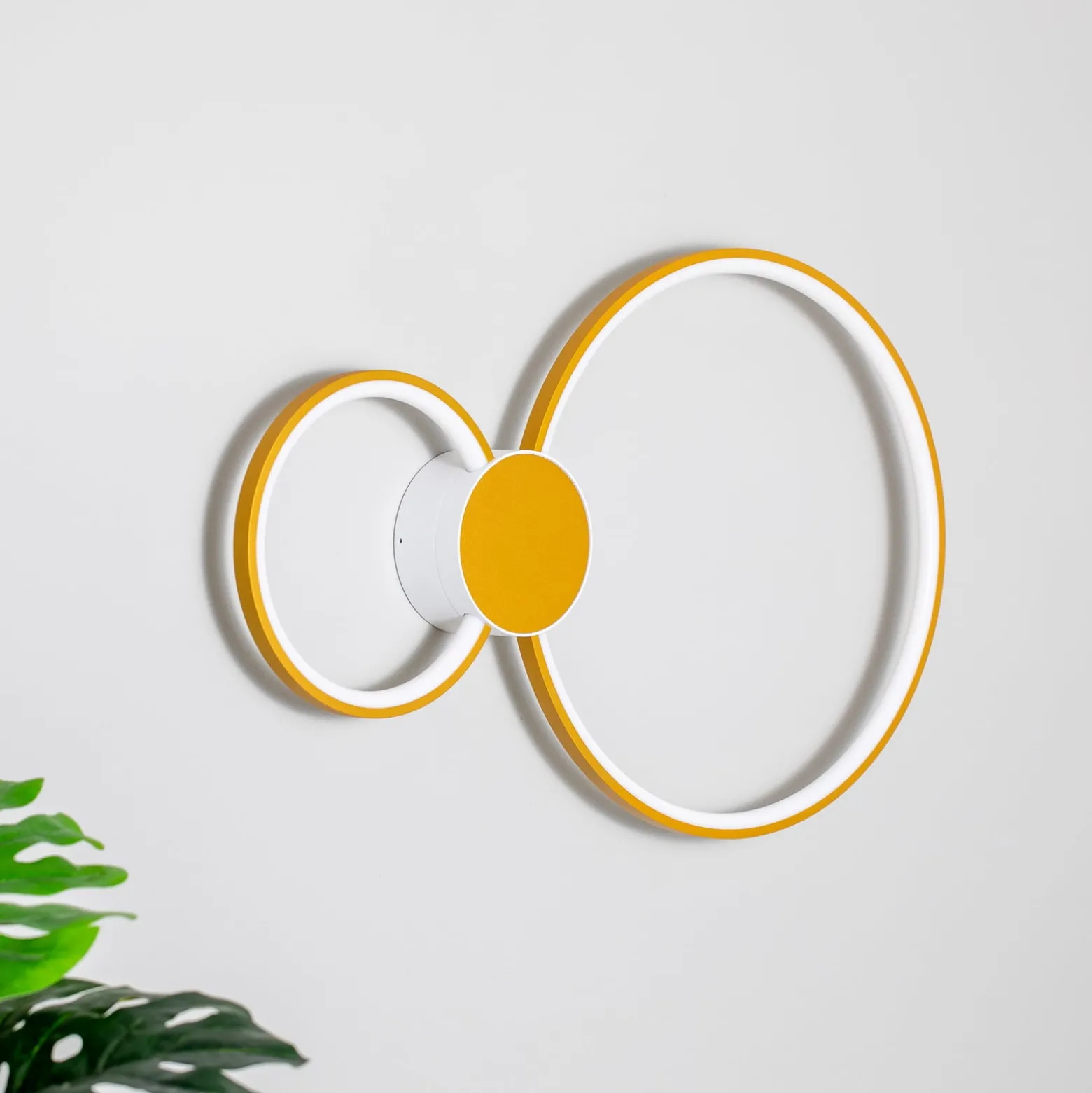 BEGA LED-seinävalaisin 51298.4 , samettimessinki, metalli, DALI