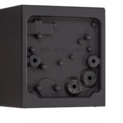 BEGA LED-ulkoseinävalaisin 24718 K3, grafiitti, alaslaskettu, valettu
