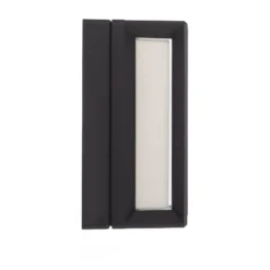 BEGA LED-ulkoseinävalaisin 22750 K3, grafiitti, valettu alumiini. Lasi