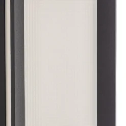 BEGA LED-ulkoseinävalaisin 22750 K3, grafiitti, valettu alumiini. Lasi