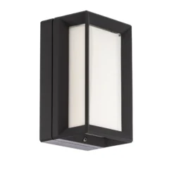 BEGA LED-ulkoseinävalaisin 22750 K3, grafiitti, valettu alumiini. Lasi