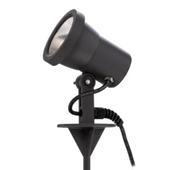 BEGA LED-ulkovalaisin 85009, grafiitti, valettu alumiini, pistotulppa