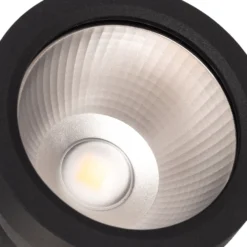 BEGA LED-ulkovalaisin 85009, grafiitti, valettu alumiini, pistotulppa