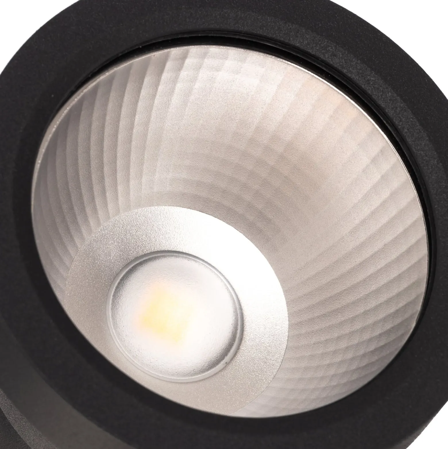 BEGA LED-ulkovalaisin 85009, grafiitti, valettu alumiini, pistotulppa