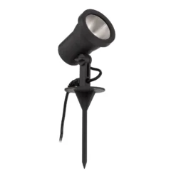 BEGA LED-ulkovalaisin 85009, grafiitti, valettu alumiini, pistotulppa