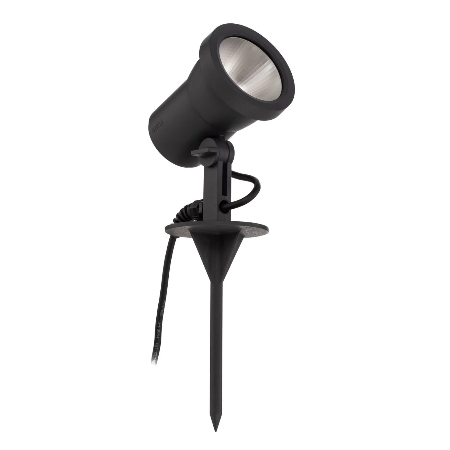 BEGA LED-ulkovalaisin 85009, grafiitti, valettu alumiini, pistotulppa