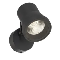 BEGA LED-valonheitin 84952K3, DALI, grafiitti, valettu alumiini