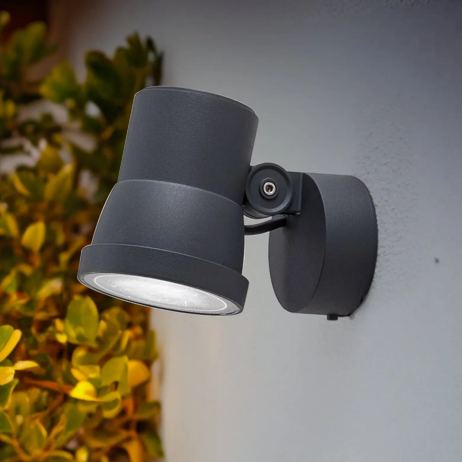 BEGA LED-valonheitin 84952K3, DALI, grafiitti, valettu alumiini