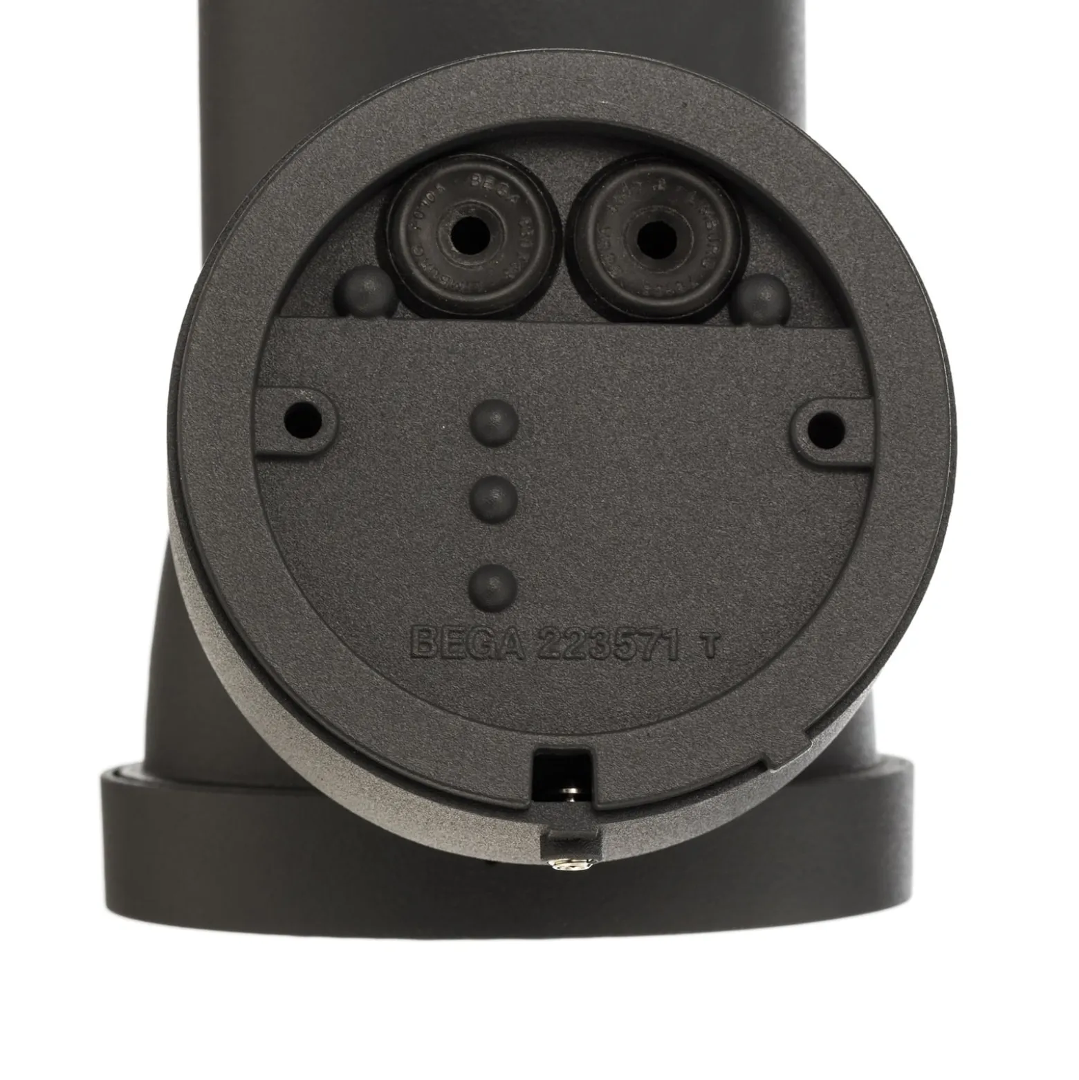 BEGA LED-valonheitin 84952K3, DALI, grafiitti, valettu alumiini