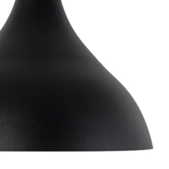 Berceste riippuvalaisin, musta/kupari, Ø 22 cm, rauta