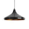 Berceste 207-S riippuvalaisin Ø35cm musta/kultainen