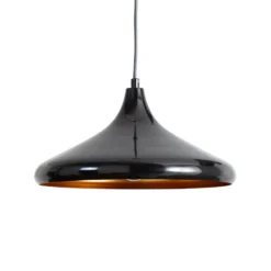 Berceste 207-S riippuvalaisin Ø35cm musta/kultainen
