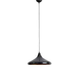 Berceste 207-S riippuvalaisin Ø35cm musta/kultainen