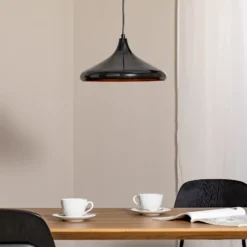 Berceste 207-S riippuvalaisin Ø35cm musta/kultainen
