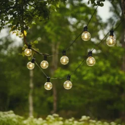 Big Circus Filament -LED-valoketju 10-lamppuinen