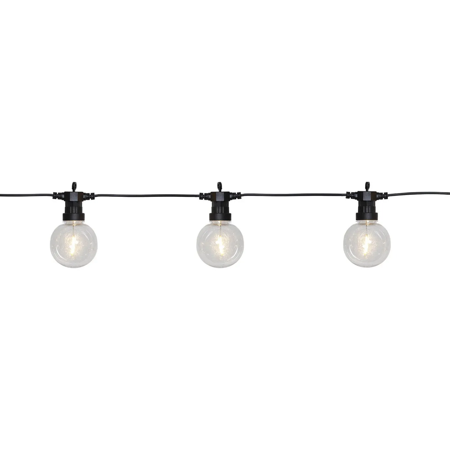 Big Circus Filament -LED-valoketju 10-lamppuinen