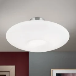 Blanc kattovalaisin, opaali lasi, matta nikkeli